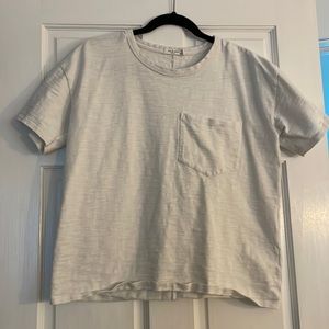 Rag and bone oversized boxy T-shirt